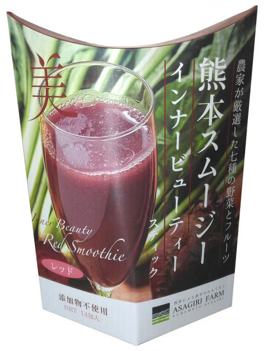 くまもとスムージーレッド 　レギュラー　スティック14包入り