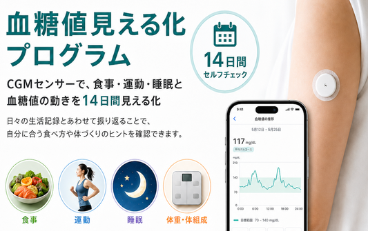 血糖値見える化プログラム