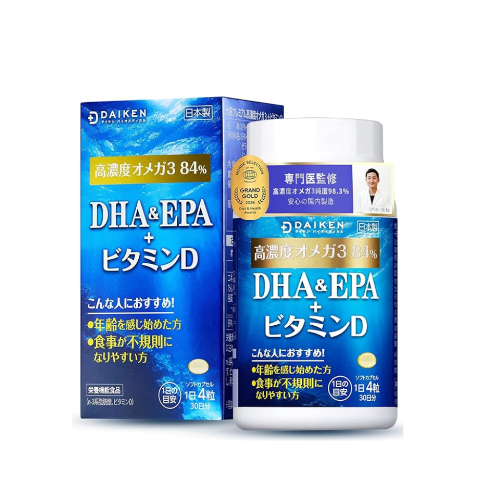 DHA＆EPA＋ビタミンD